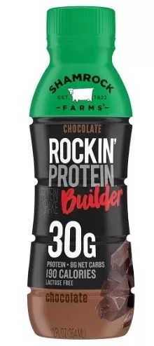Rockin' Protein Chocolate Builder 12 oz 12ct