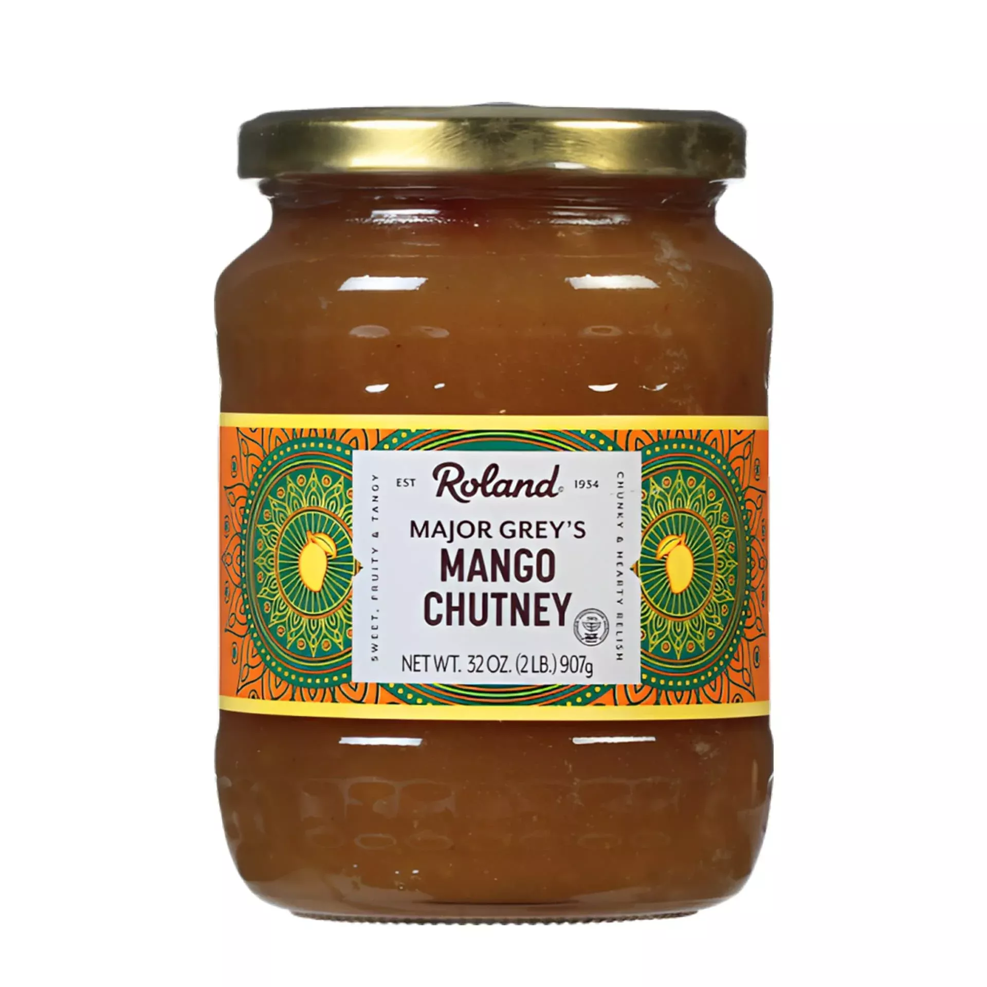 Roland Major Grey'S Mango Chutney, 32 Ounce