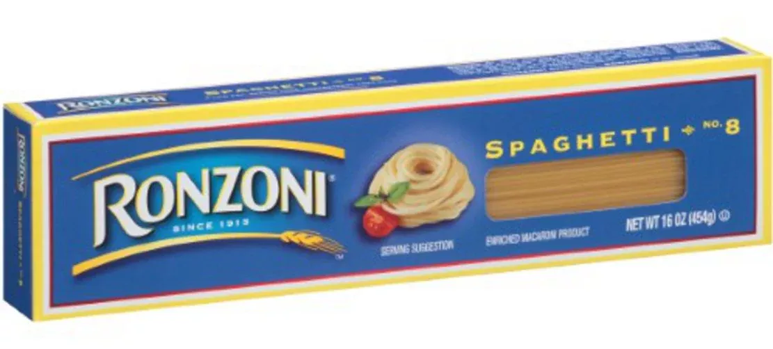 Ronzoni Spaghetti Pasta 16 Oz