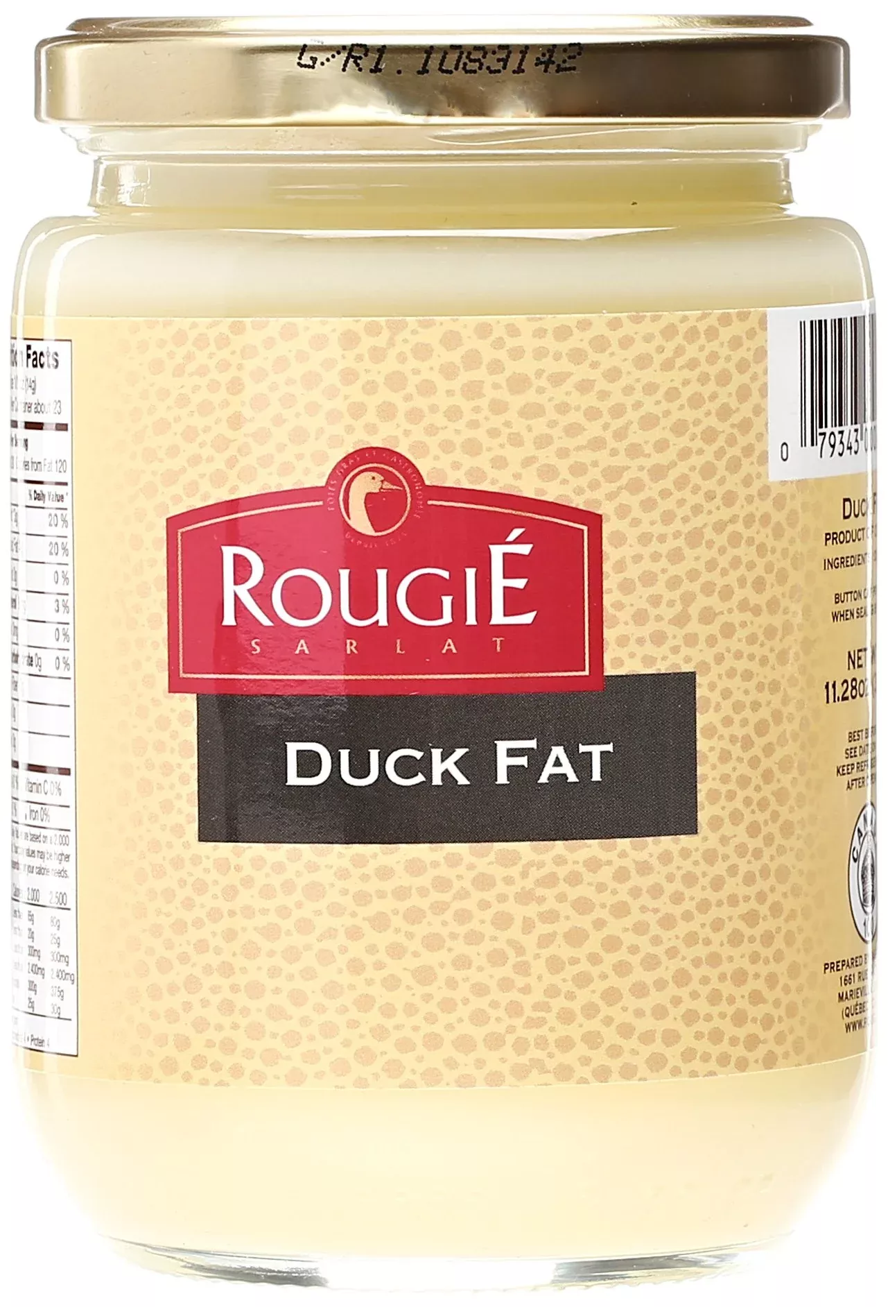 Rougie Duck Fat, 11.28 Oz