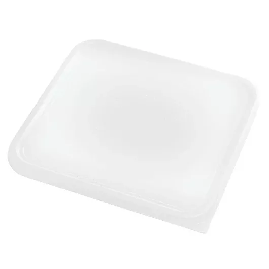 Rubbermaid Commercial Products Square Lid 6- 1 Each - 6 Per Case