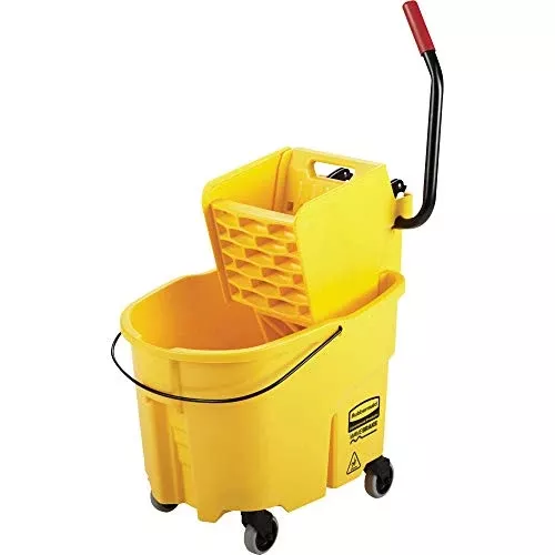 Rubbermaid Commercial Products Wringer/bucket Combo Single Box