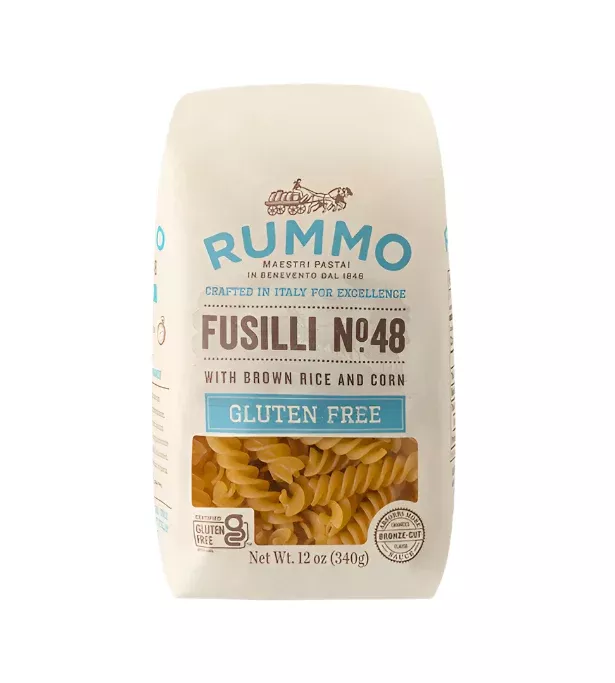 Rummo Gluten Free Fusilli Pasta, #48 12 oz | 340g