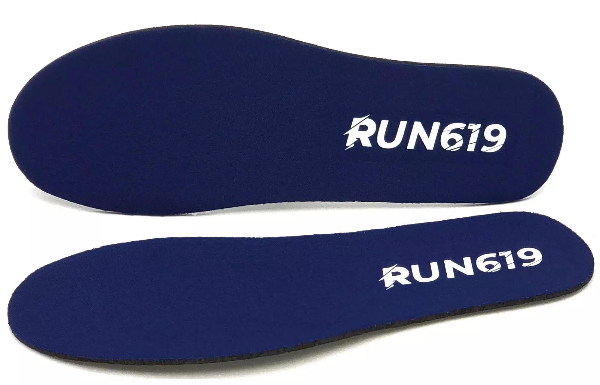 Run619 Zero Drop Shoe Insoles - Thin Flat Medium Shoe Inserts W/No Arc