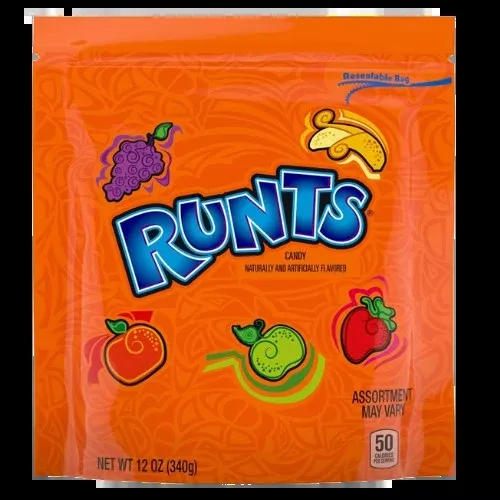Runts Original 12 oz. Bag