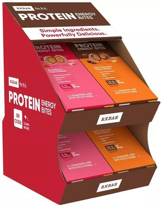 RXBAR Energy Bites Standard Can - 48ct