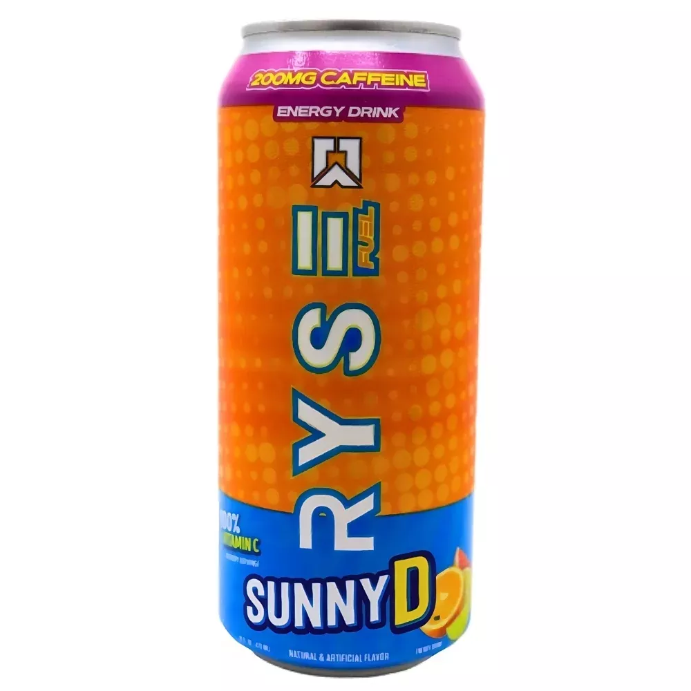 Ryse Energy Drink Sunny D - 473mL