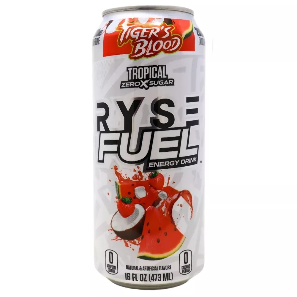 Ryse Energy Drink Tigers Blood - 473mL
