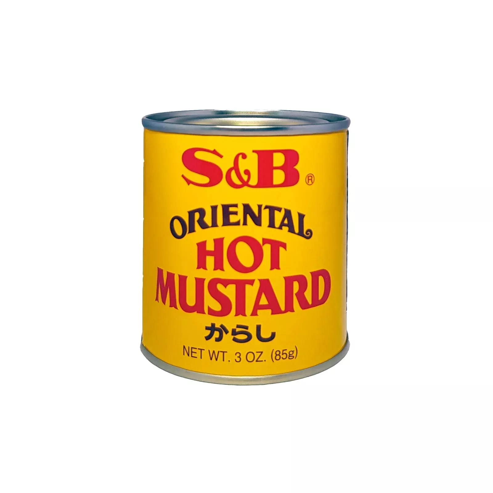 S&B Oriental Hot Mustard Powder, 3-Ounce