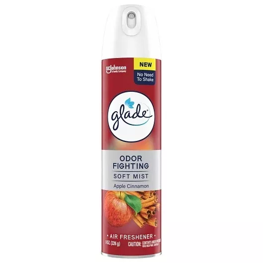 S.c. Johnson Consumer Glade Aerosol Apple Cinnamon 6 - 8 Ounce