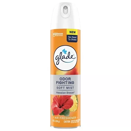 S.c. Johnson Consumer Glade Aerosol Hawaiian Breeze 6 - 8 Ounce
