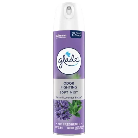 S.c. Johnson Consumer Glade Aerosol Tranquility Lavender Aloe 6 -8 Ounce