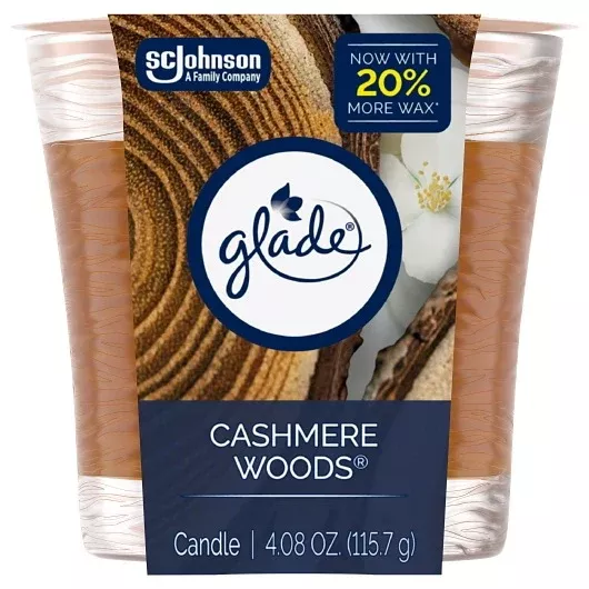 S.c. Johnson Consumer Glade Candle 6 - 4.08 Ounce