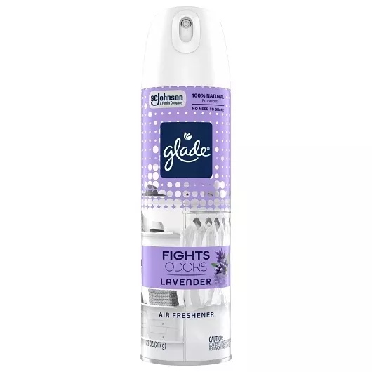 S.c. Johnson Consumer Glade Lavender Air Freshener 7.3 Ounce - 6 Per Case