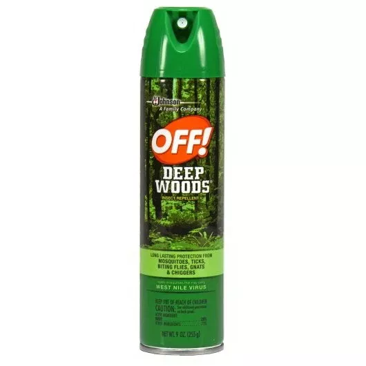 S.c. Johnson Consumer Off Deep Woods Off Aerosol 12 - 9 Ounce