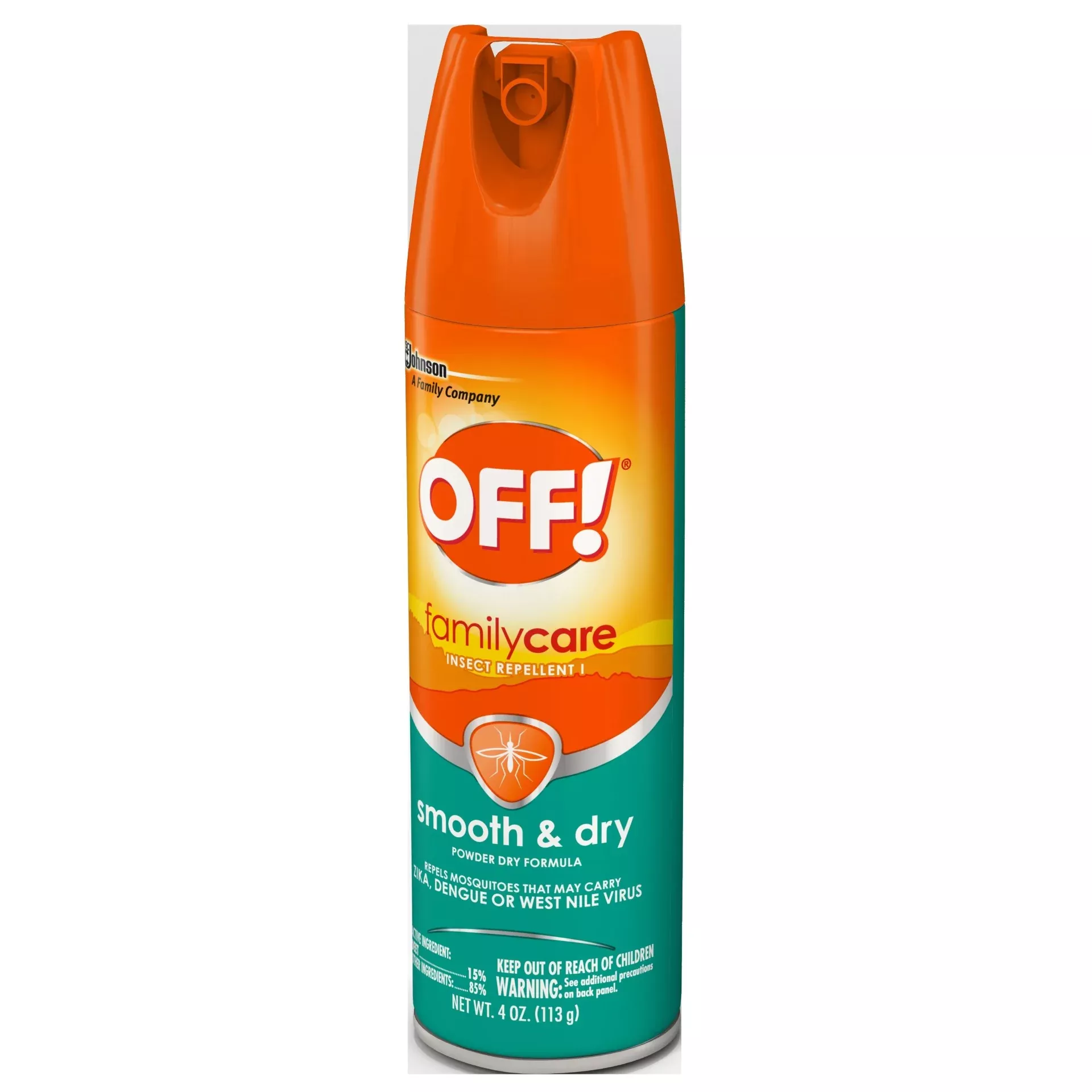 S.c. Johnson Consumer Off Family Care Smooth & Dry 12 - 4 Ounce