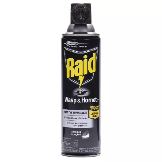 S.c. Johnson Consumer Raid Wasp & Hornet Killer 12 - 14 Ounce