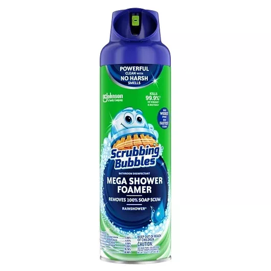 S.c. Johnson Consumer Scrubbing Bubbles Mega Shower Foamer 8 - 20 Ounce