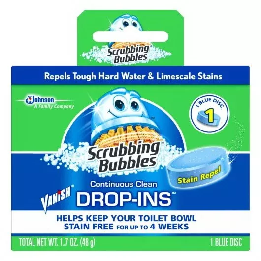 S.c. Johnson Consumer Scrubbing Bubbles Vanish Drop in Bleach 12 - 1.7 Ounce