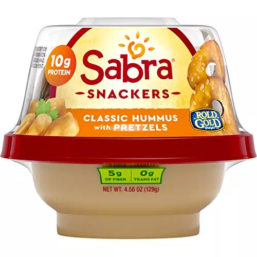 Sabra Grab-n/go Pretzels Single Box