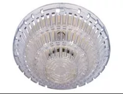 Safety Technology International Smoke Detector Guard,Polycarbonate,Flu