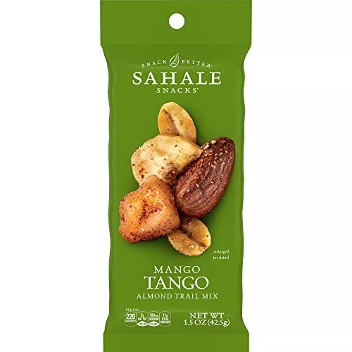 Sahale Snacks Mango Tango Almond Trail Mix, 1.5 Ounces (Pack Of 18)