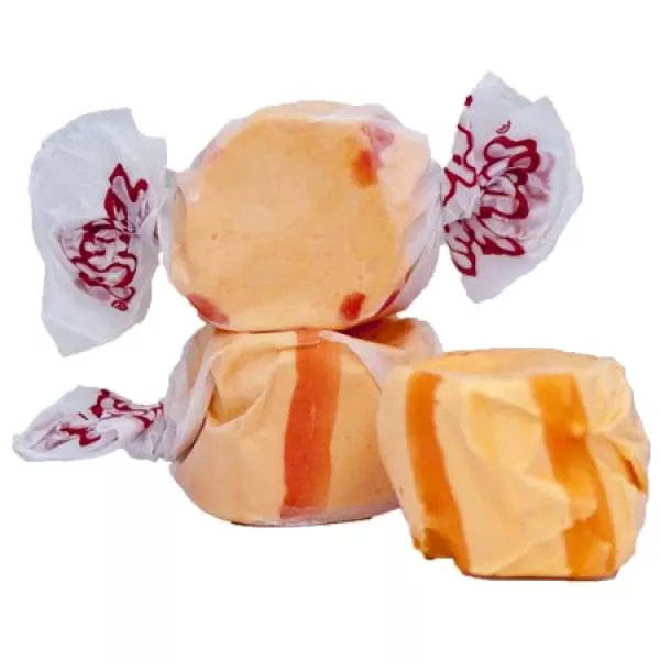 Salt Water Taffy-Cantaloupe 5 lb
