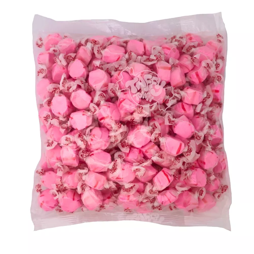 Salt Water Taffy Juicy Cherry 2.5lb