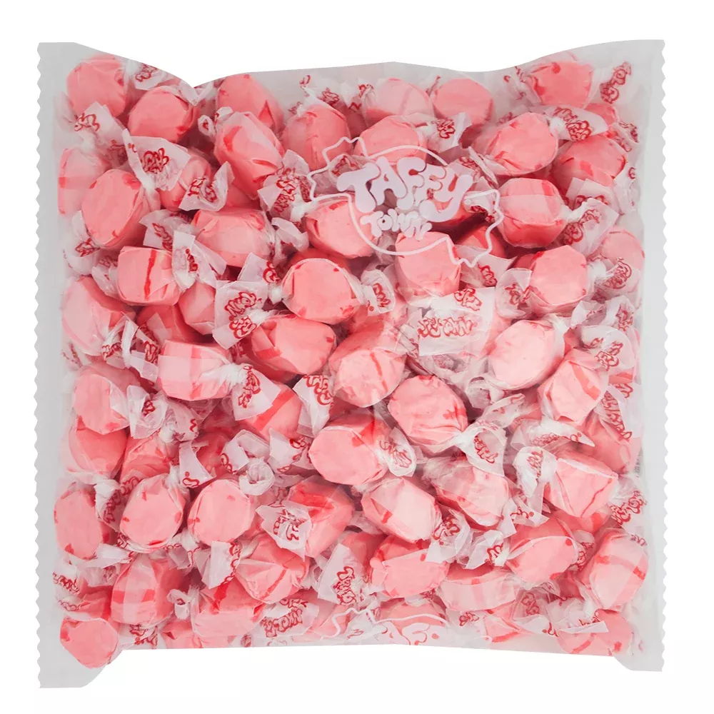 Salt Water Taffy Strawberry - 2.5lb