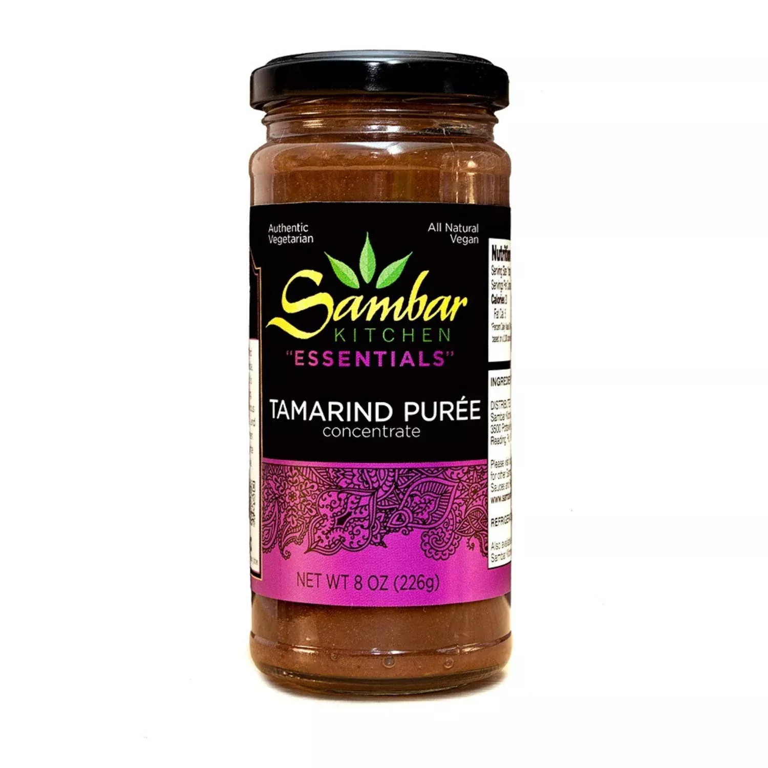 Sambar Kitchen | Tamarind Puree Concentrate. Vegetarian + Vegan. Authentic Southern Indian Cuisine.