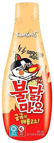 Samyang Bulldark Spicy Chicken Roasted Mayonnaise