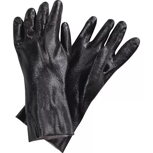 San Jamar Pot / Sink Glove 18 in - Black - 1 Per Case
