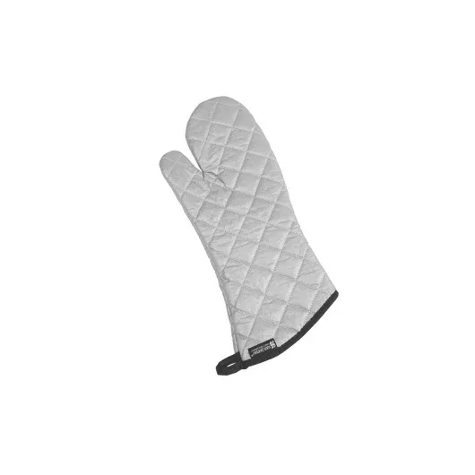 San Jamar Silicone Oven Mitts Protects to 400 F 15" - 1 Per Case