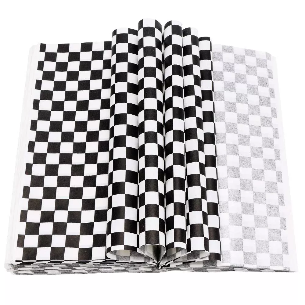 Sandwich Wrap Paper, Eusoar 11'' X 10'' Dry Wax Deli Paper 200Pcs, Gre