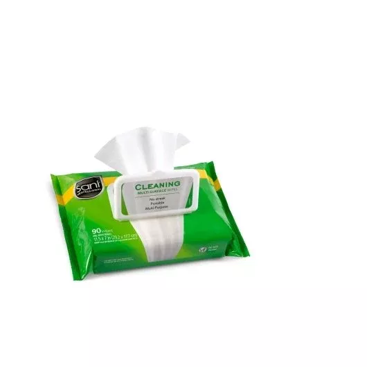 Sani Professional/nice Pak Table Turner Wipes 20 - 75 Cnt - 75 Count - 20 Per Case