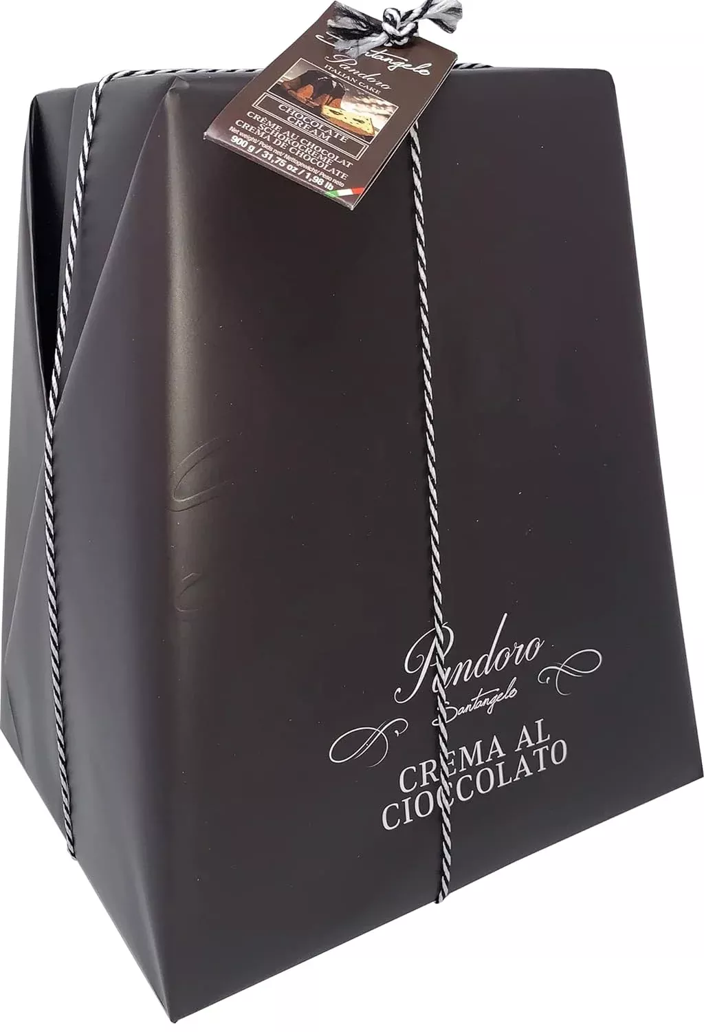 Santangelo Pandoro WIth Chocolate Cream, 31.75 oz | 900g