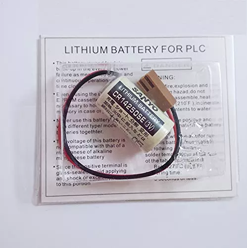 Sanyo Cr14250Se 3V Plc Lithium Batteries