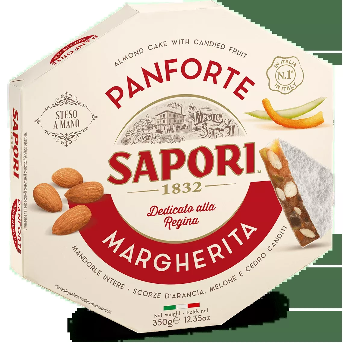 Sapori Panforte Margherita, 320g | 11.29 oz