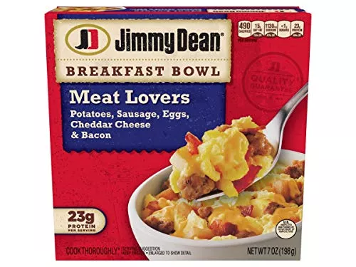 Sara Lee Bowl Meat Lovers Pot Saus Bac Eg Chs Single Box
