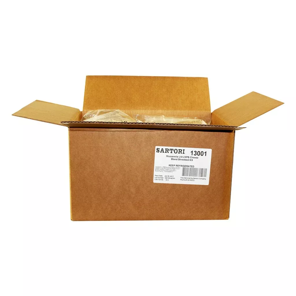 Sartori Company Sartori Shredded Mozzarella Cheese 30 Pound Each - 1 Per Case
