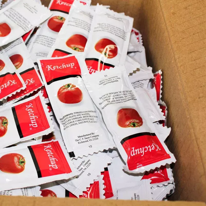 Sauer Ketchup Packets - 9g 200ct