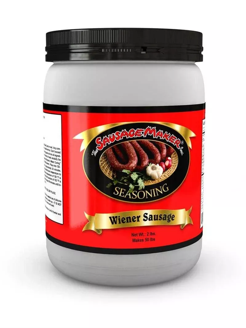 The Sausage Maker - Wiener/Hot Dog Seasoning, 2 Lbs.
