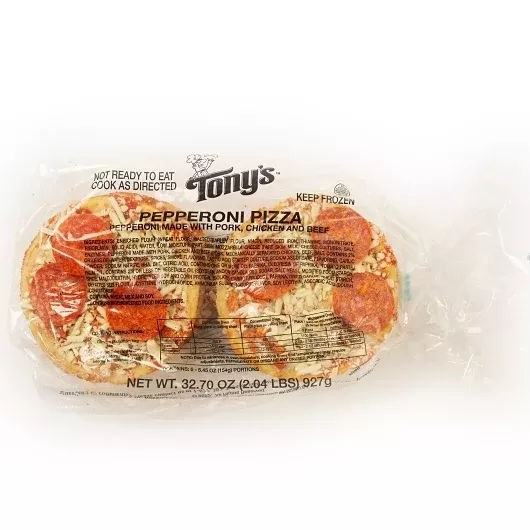 Schwan's Tony's 5 Inch Pepperoni Pizza 5.45 Ounce Each - 54 Per Case