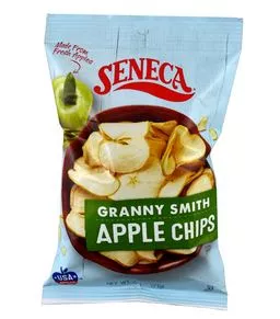 Seneca Apple Chips Granny Smith 2.5 oz 6ct