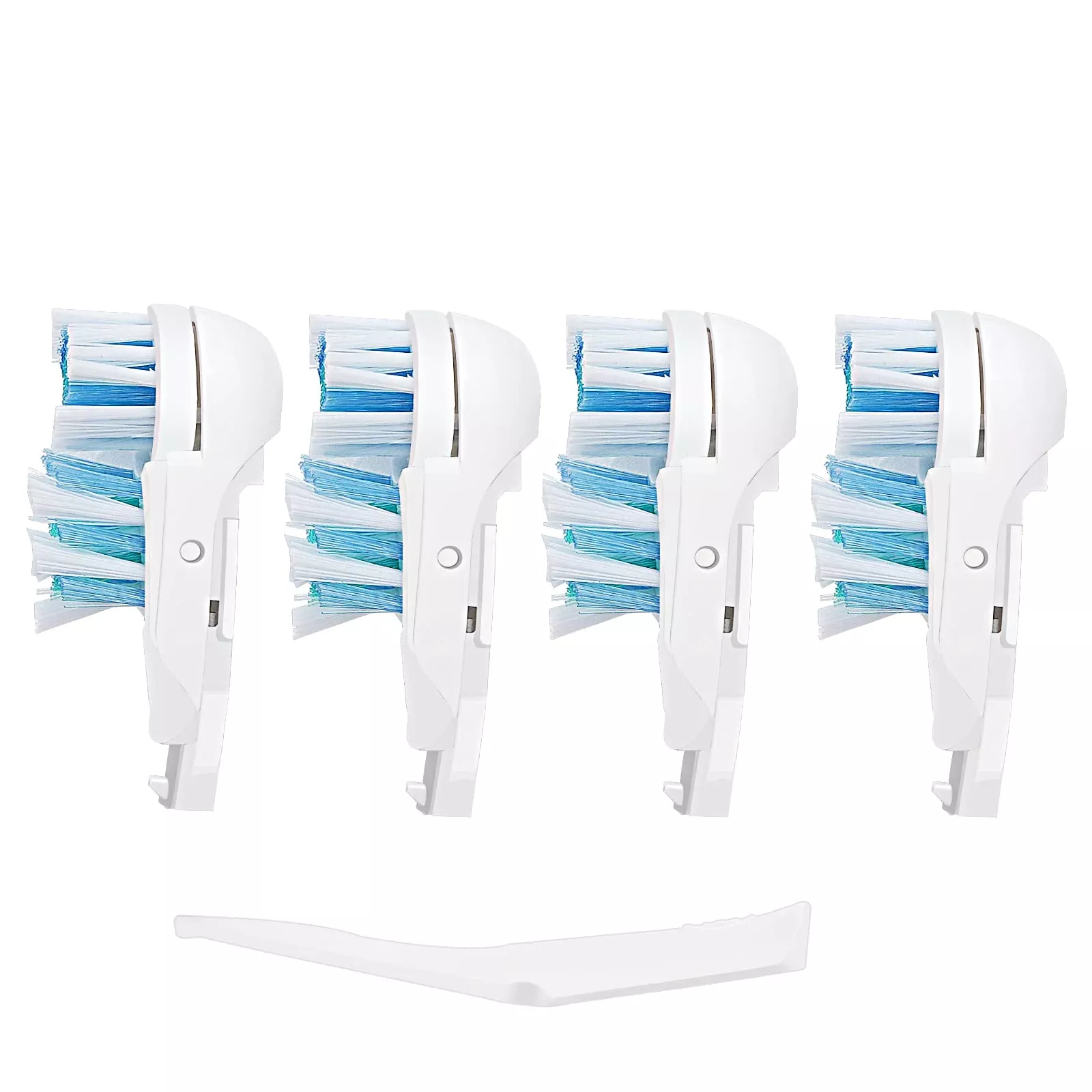Sensitive Replacement Electric Replacement Toothbrush Heads (4 Count)
