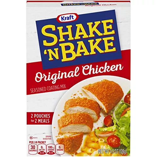 Shake 'n Bake N Bake Chicken 4.5 oz Single Box