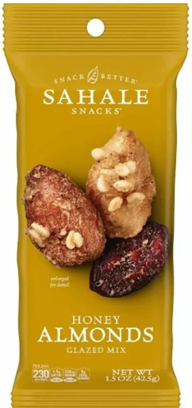 Shale Honey Almonds - 1.5 oz 12ct