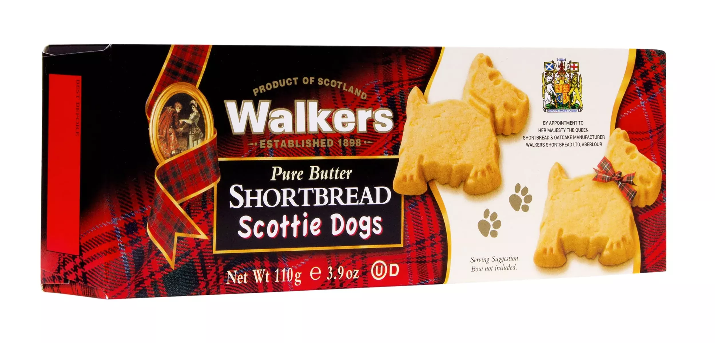Shortbread Scotie Dogs 390 Ounces (Case Of 12)