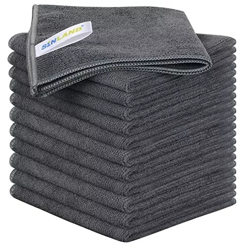 Sinland Microfiber Rag Absorbent Cleaning Cloth Kitchen Dish Cloth Qui