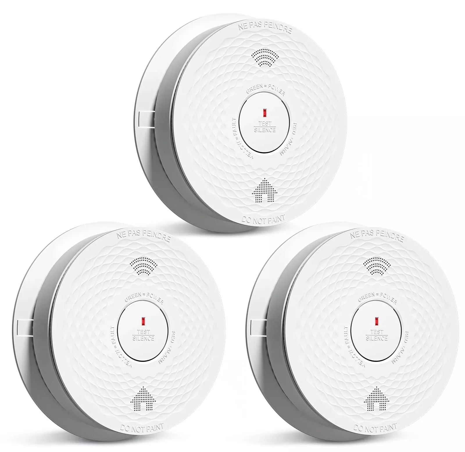 Siterlink Smoke And Carbon Monoxide Detector Combo With Voice Alert, D